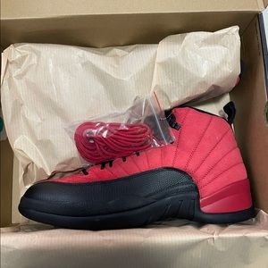 Jordan 12s reversed flu game